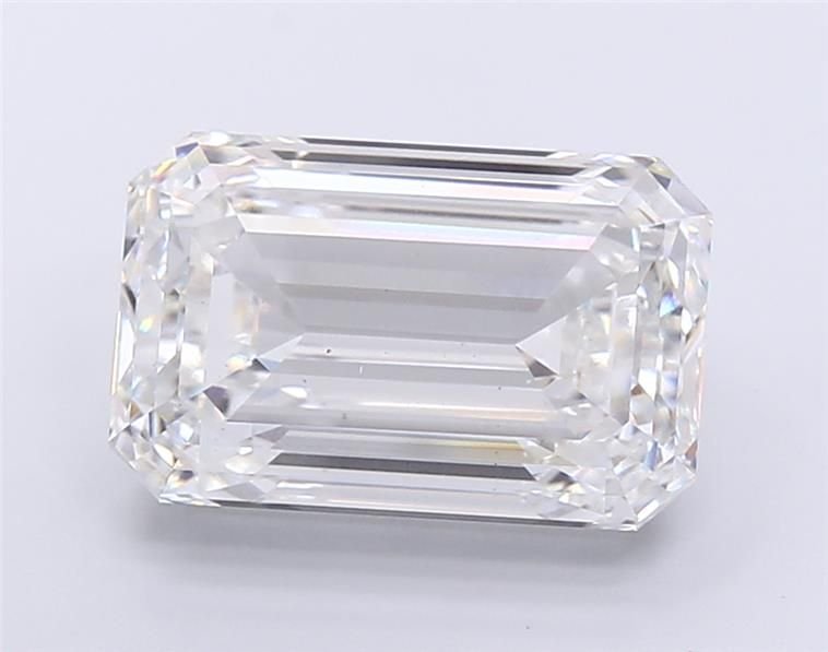 19.23ct E VS1 Rare Carat Ideal Cut Emerald Lab Grown Diamond