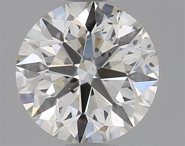 0.97ct I SI1 Excellent Cut Round Diamond