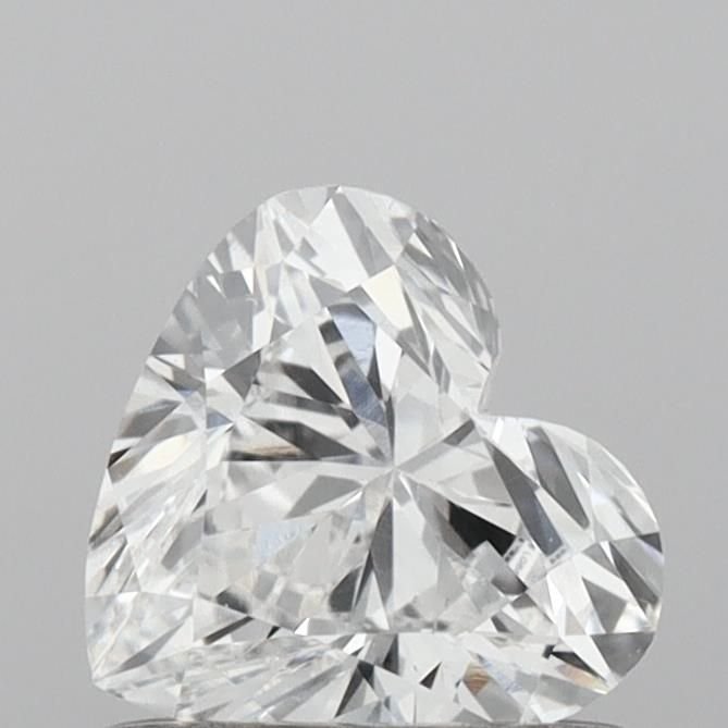 0.64ct D VS1 Very Good Cut Heart Lab Grown Diamond