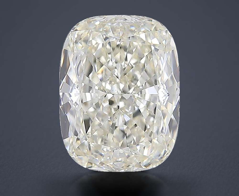 3.50 Carat Cushion Lab Diamond
