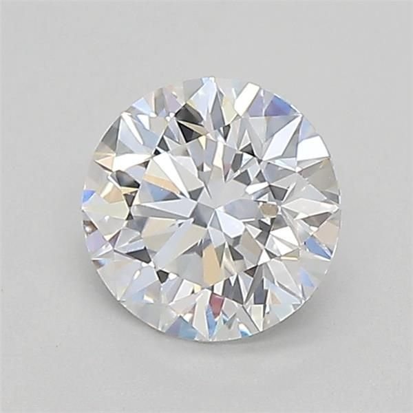 0.67ct D VVS2 Rare Carat Ideal Cut Round Lab Grown Diamond