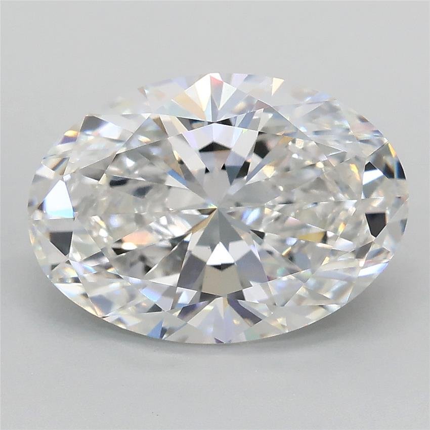 3.00ct E VS1 Very Good Cut Oval Lab Grown Diamond