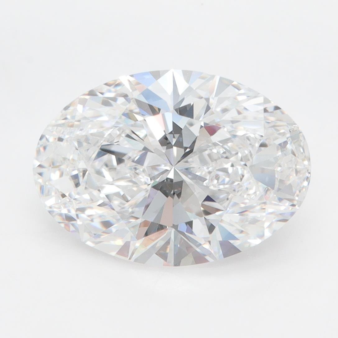 3.62 Carat Oval Lab Diamond