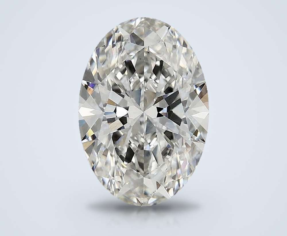 2.10 Carat Oval Lab Diamond