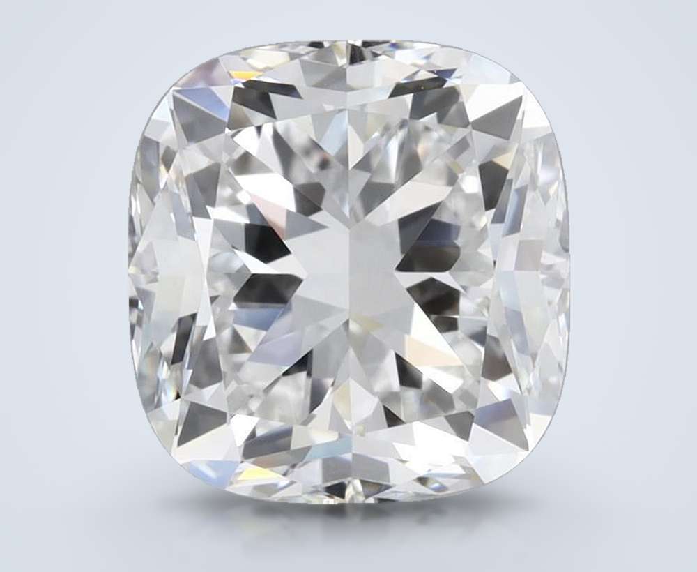3.03 Carat Cushion Natural Diamond