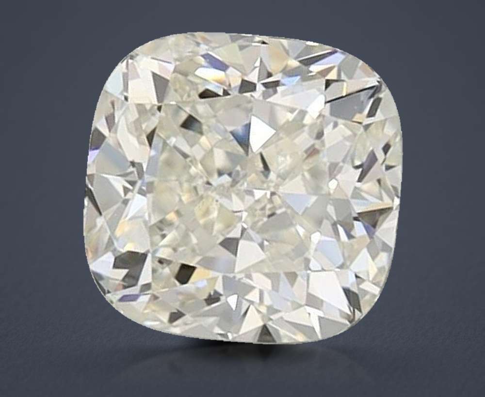 0.92 Carat Cushion Natural Diamond