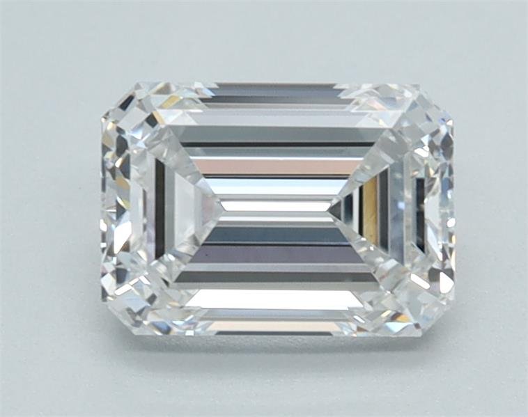 1.04ct E VS1 Excellent Cut Emerald Lab Grown Diamond