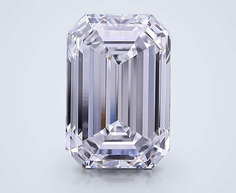 3.13 Carat Emerald Lab Diamond