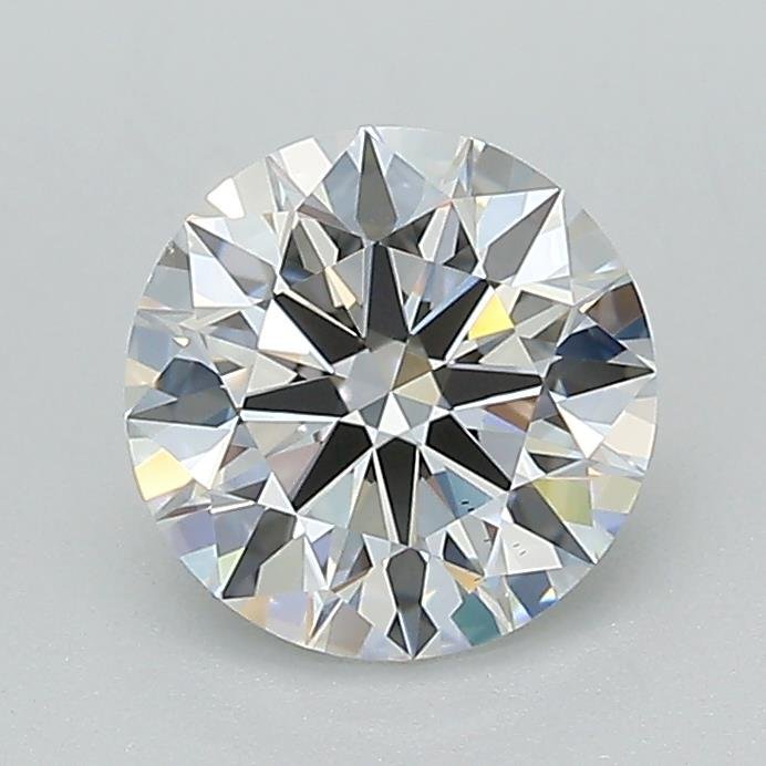 1.28ct D VS2 Rare Carat Ideal Cut Round Lab Grown Diamond