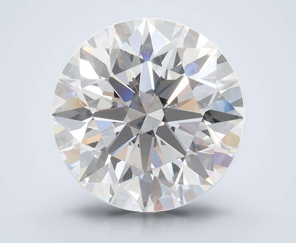 2.97 Carat Round Lab Diamond