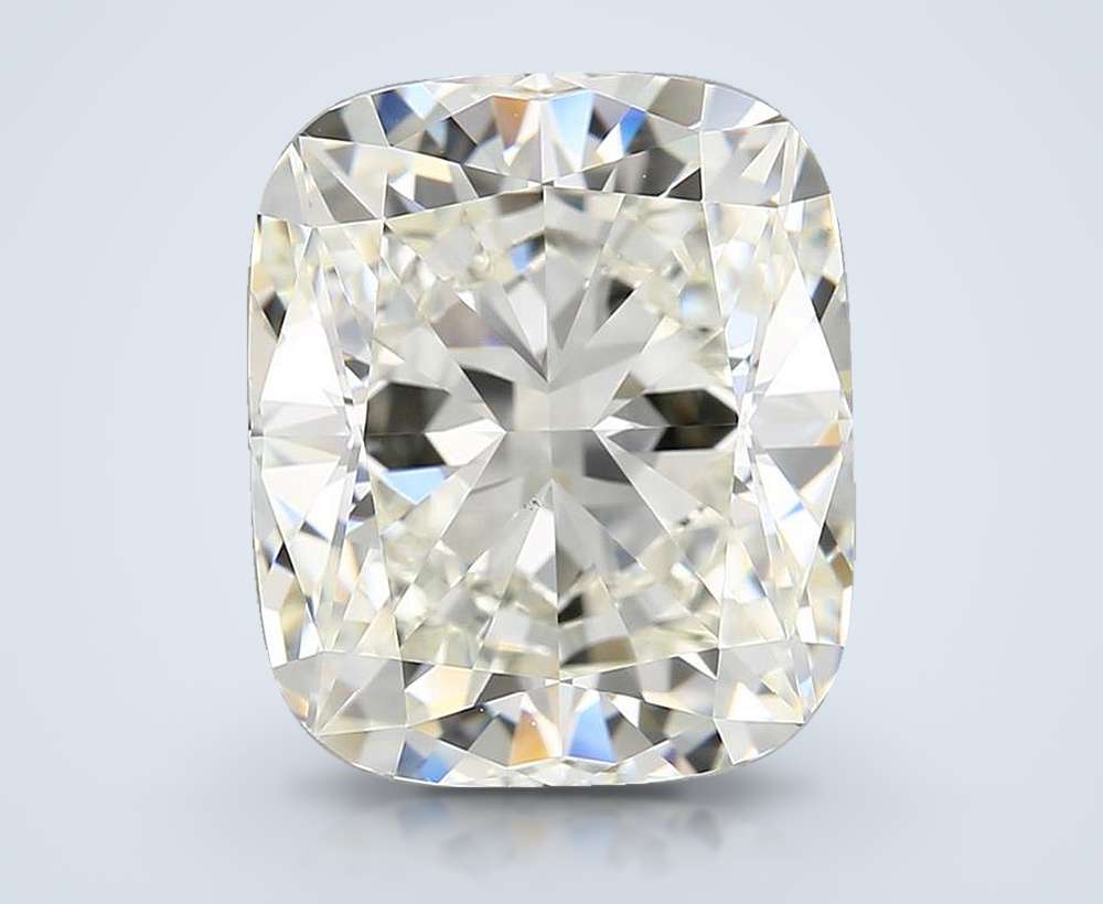 3.21 Carat Cushion Natural Diamond