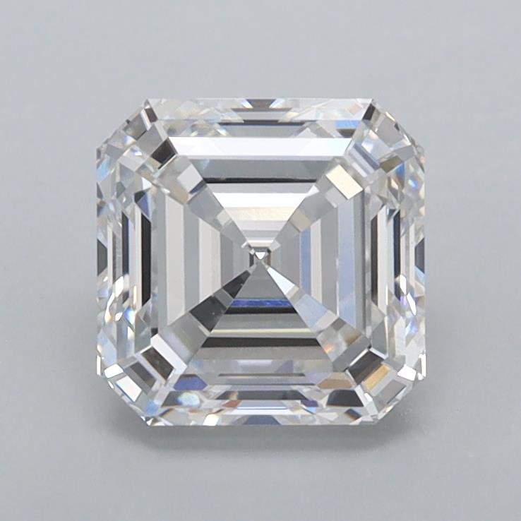 1.50 Carat Asscher Lab Diamond