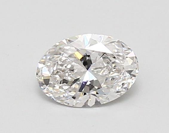 0.66ct F VS1 Rare Carat Ideal Cut Oval Lab Grown Diamond