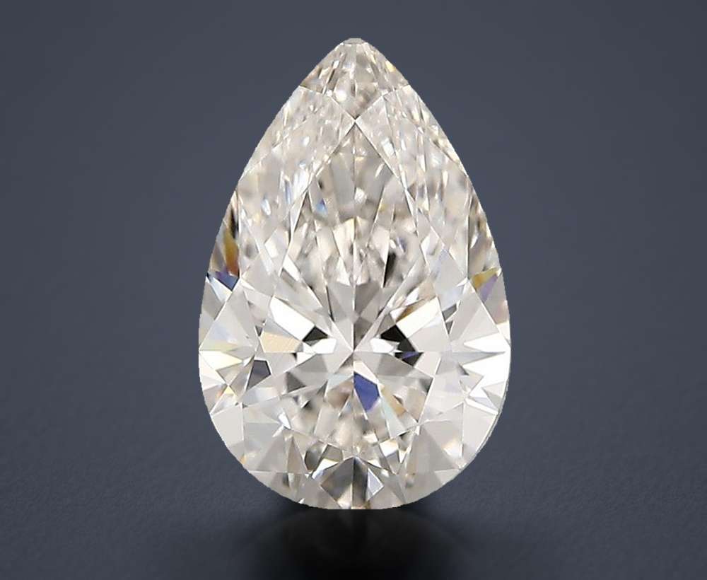 1.95 Carat Pear Lab Diamond