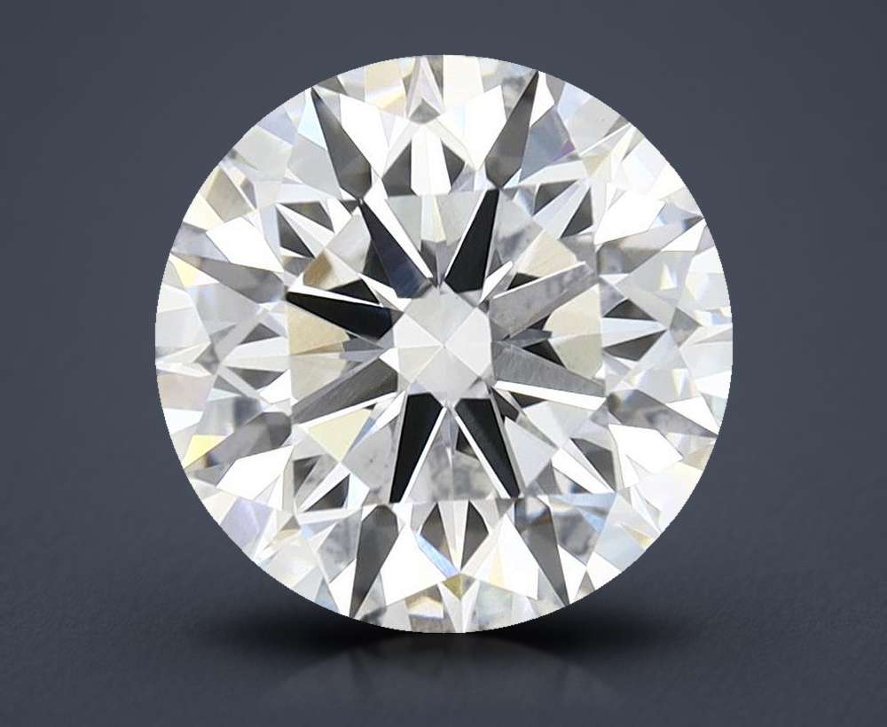3.07 Carat Round Lab Diamond