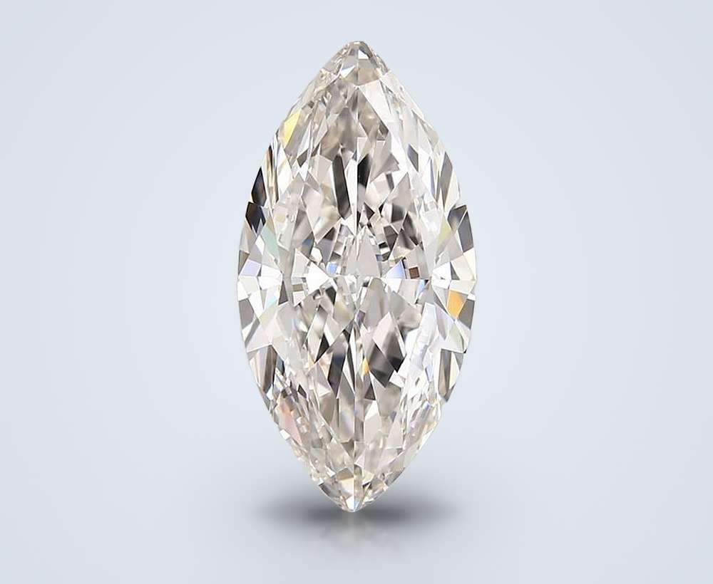 4.01 Carat Marquise Natural Diamond