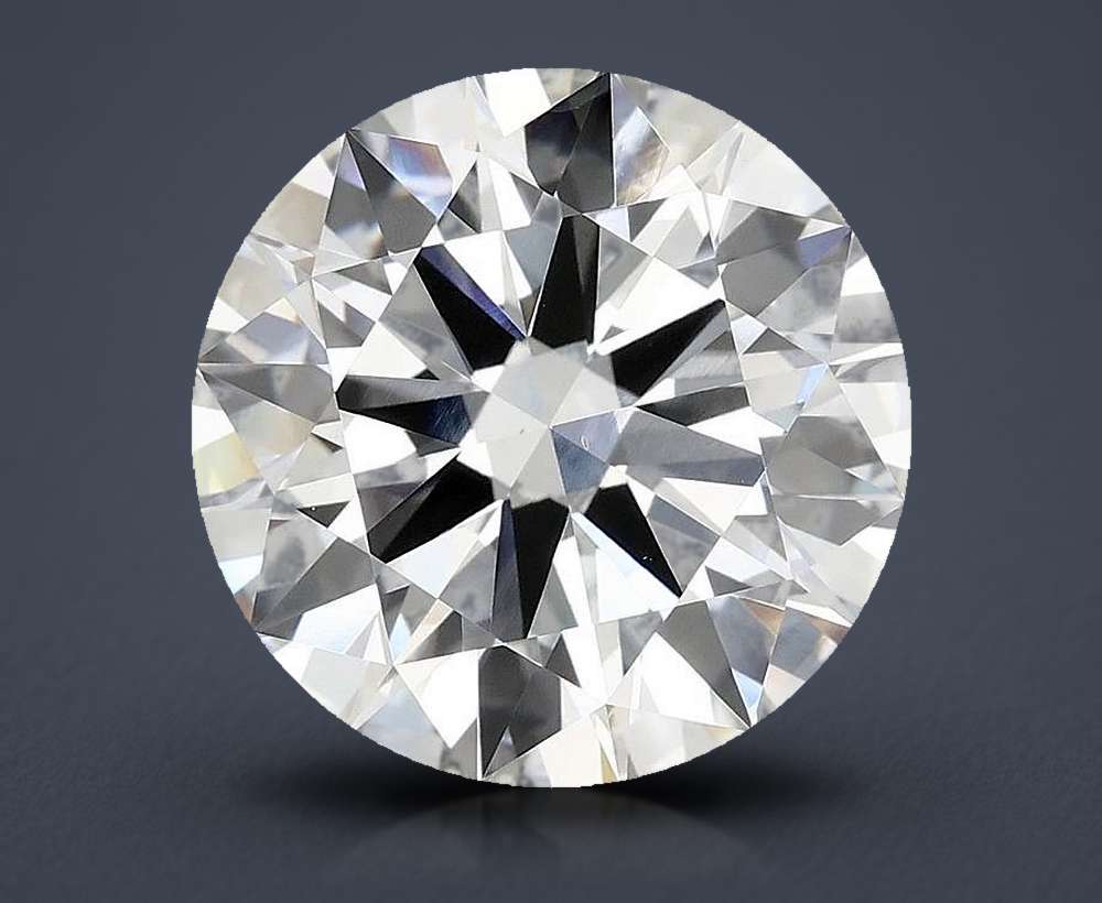 6.51 Carat Round Lab Diamond