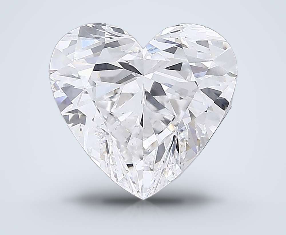 6.02 Carat Heart Lab Diamond