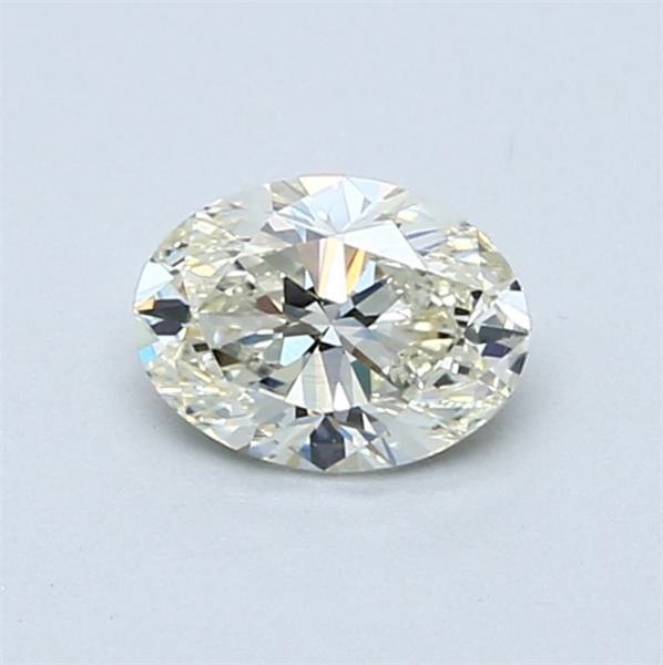 0.70ct K VS1 Very Good Cut Oval Diamond