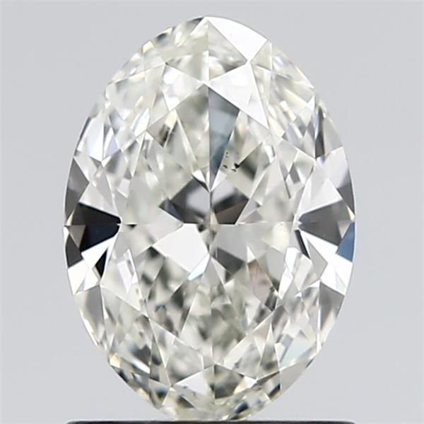 1.01ct K SI1 Good Cut Oval Diamond