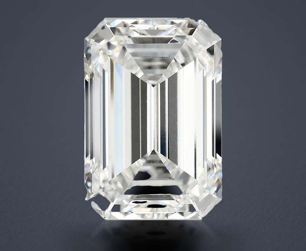 10.62 Carat Emerald Lab Diamond