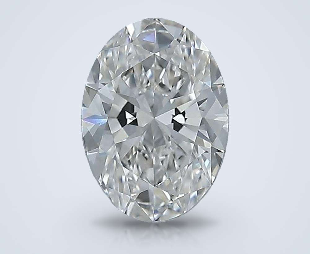0.50 Carat Oval Natural Diamond