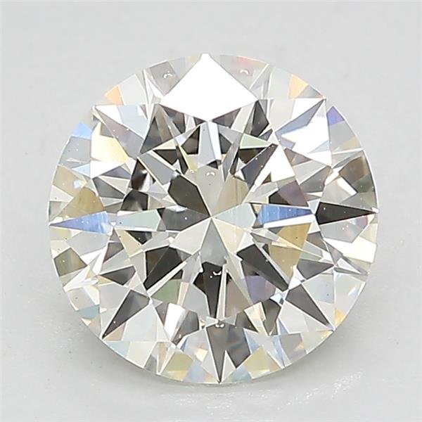 2.00ct I VS2 Excellent Cut Round Lab Grown Diamond