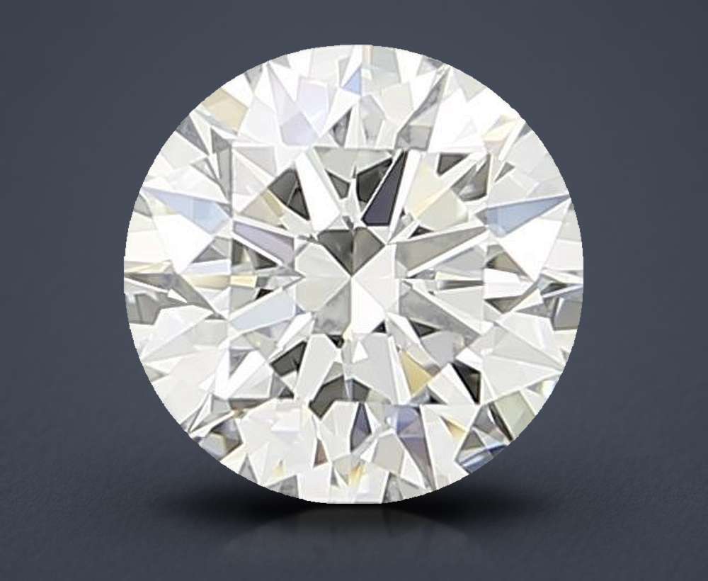 1.30 Carat Round Lab Diamond