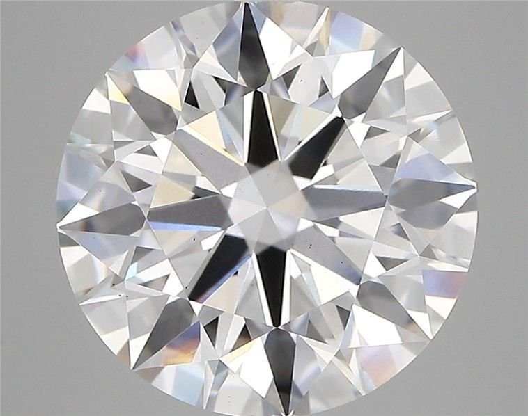 6.47ct D VS1 Rare Carat Ideal Cut Round Lab Grown Diamond