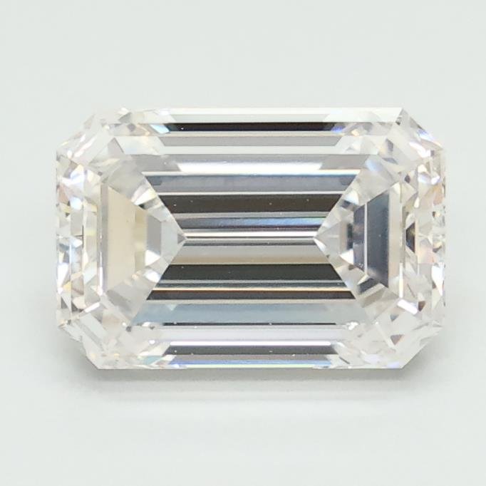 1.85ct F VS1 Rare Carat Ideal Cut Emerald Lab Grown Diamond