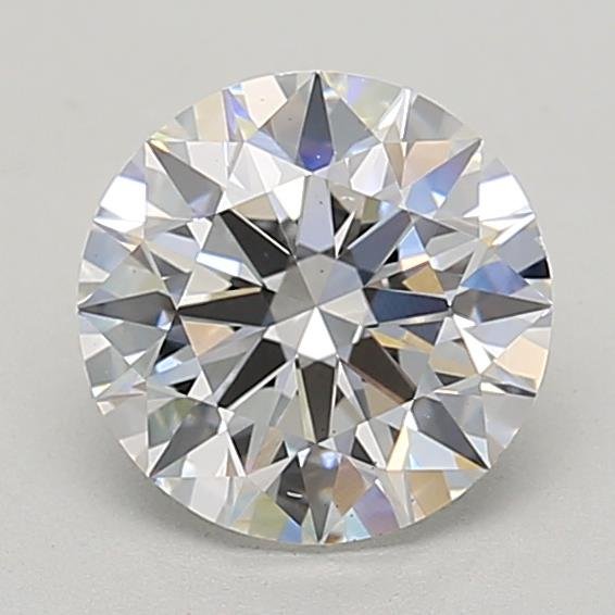 1.70ct E VS2 Rare Carat Ideal Cut Round Lab Grown Diamond