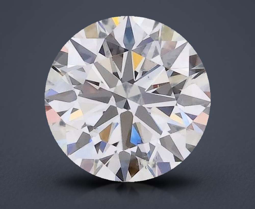 0.41 Carat Round Lab Diamond