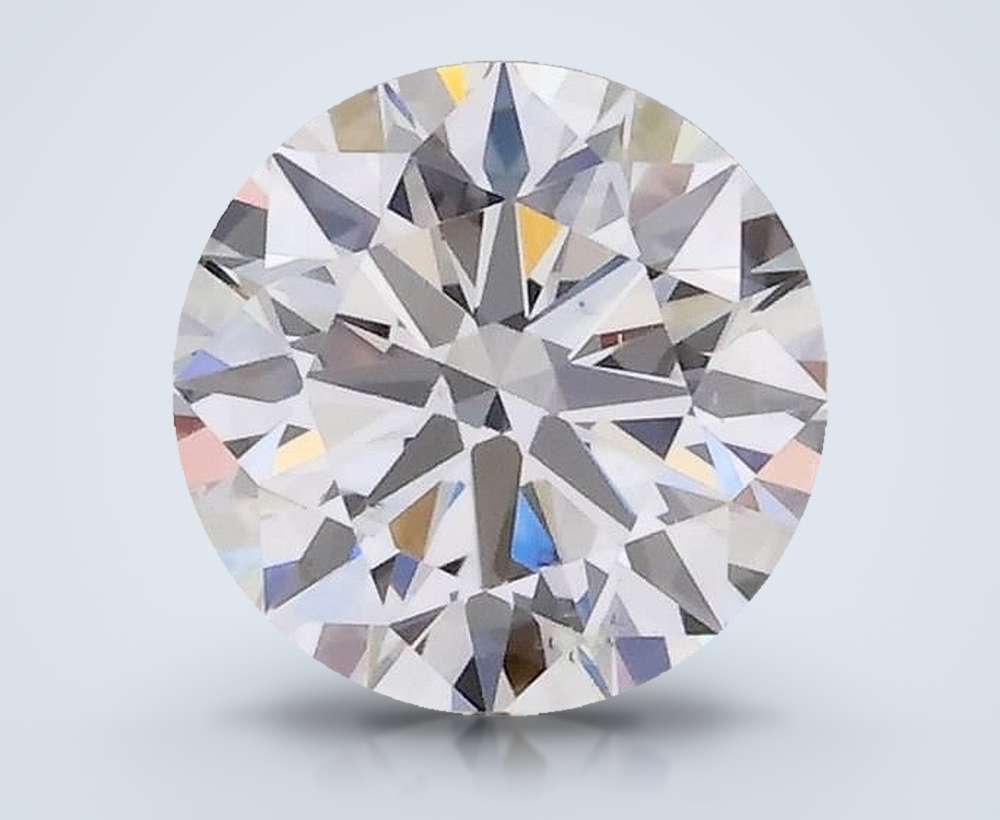 0.41 Carat Round Lab Diamond