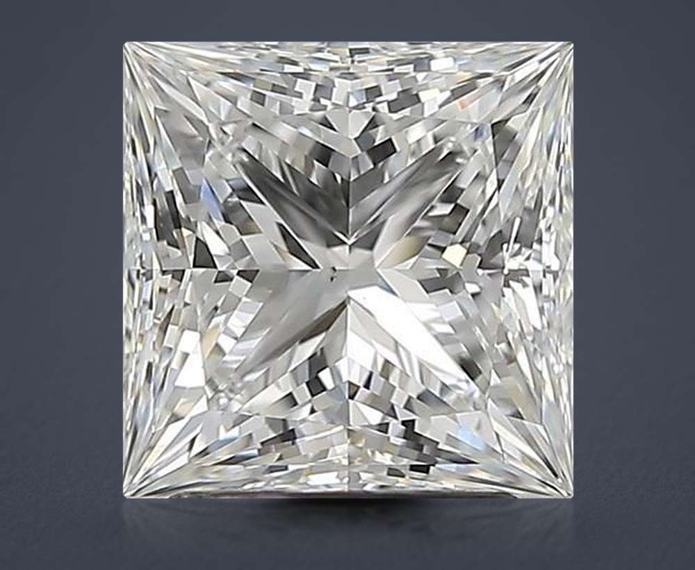 2.01 Carat Princess Natural Diamond