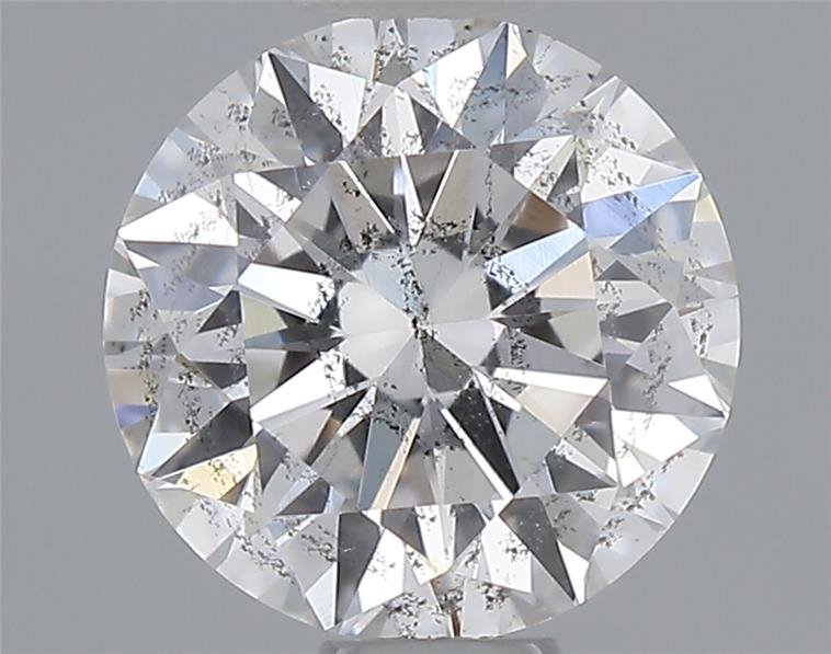 0.51ct E SI2 Excellent Cut Round Lab Grown Diamond