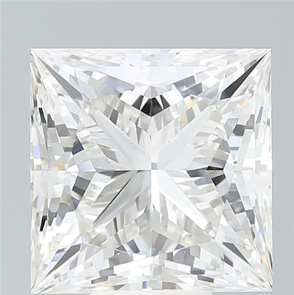 10.41ct G VS1 Rare Carat Ideal Cut Princess Lab Grown Diamond