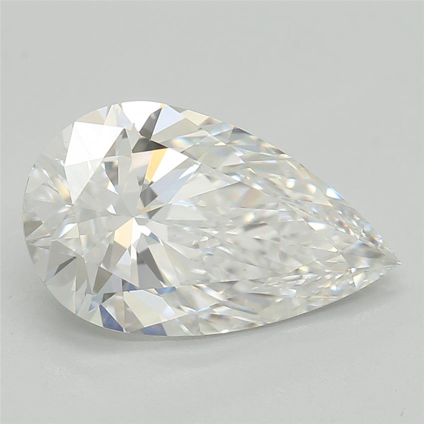 1.57ct E VS1 Rare Carat Ideal Cut Pear Lab Grown Diamond