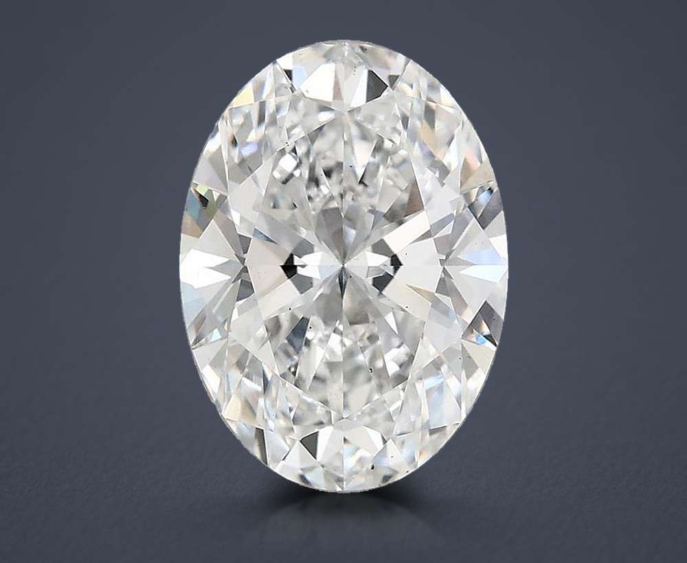 3.10 Carat Oval Lab Diamond