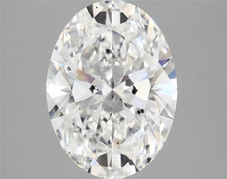 2.58 Carat Oval Lab Diamond