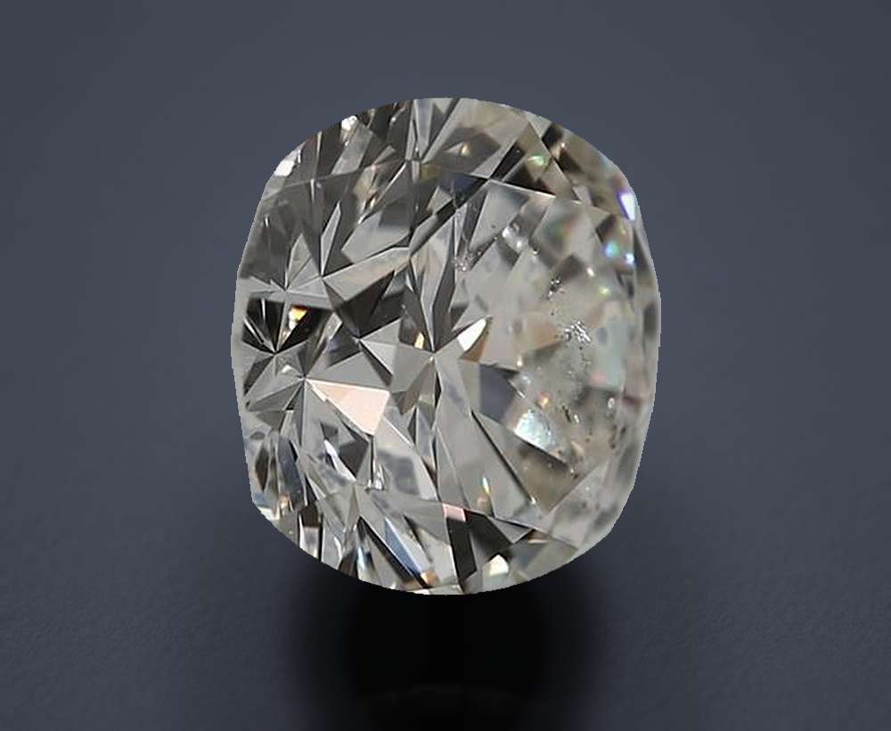 2.50 Carat Round Natural Diamond