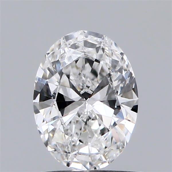 0.50ct E VS1 Rare Carat Ideal Cut Oval Lab Grown Diamond