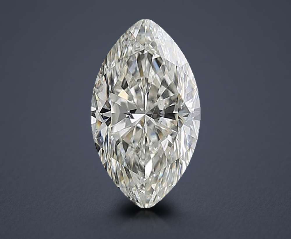 1.70 Carat Marquise Natural Diamond
