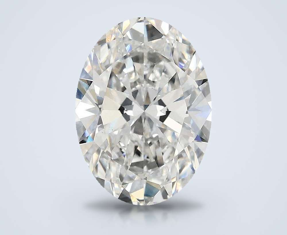 2.38 Carat Oval Lab Diamond