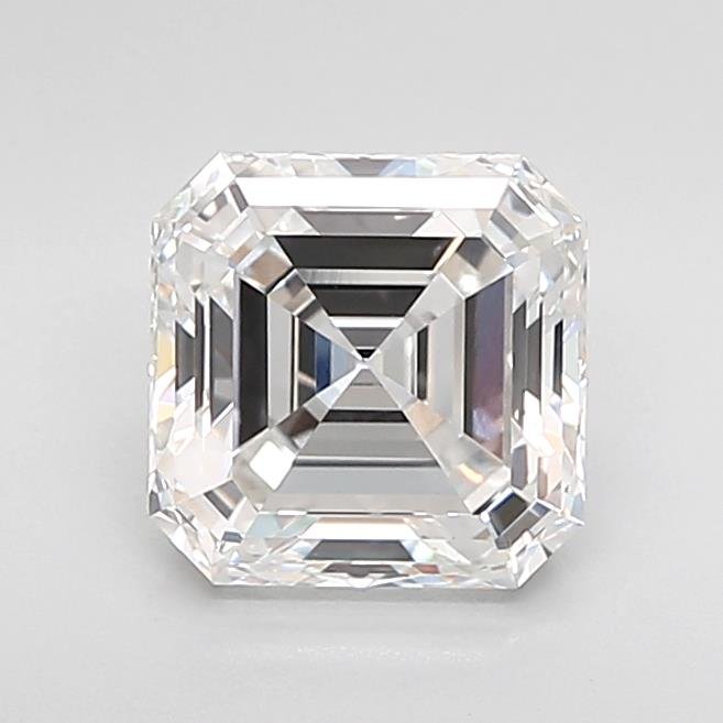 2.55 Carat Asscher Lab Diamond