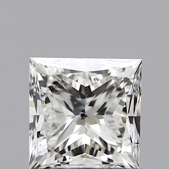 0.56ct J SI2 Very Good Cut Princess Diamond