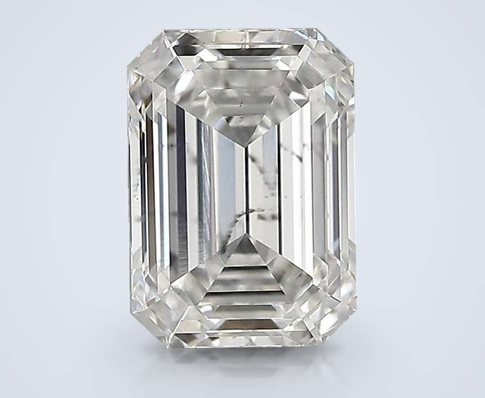 1.50 Carat Emerald Lab Diamond