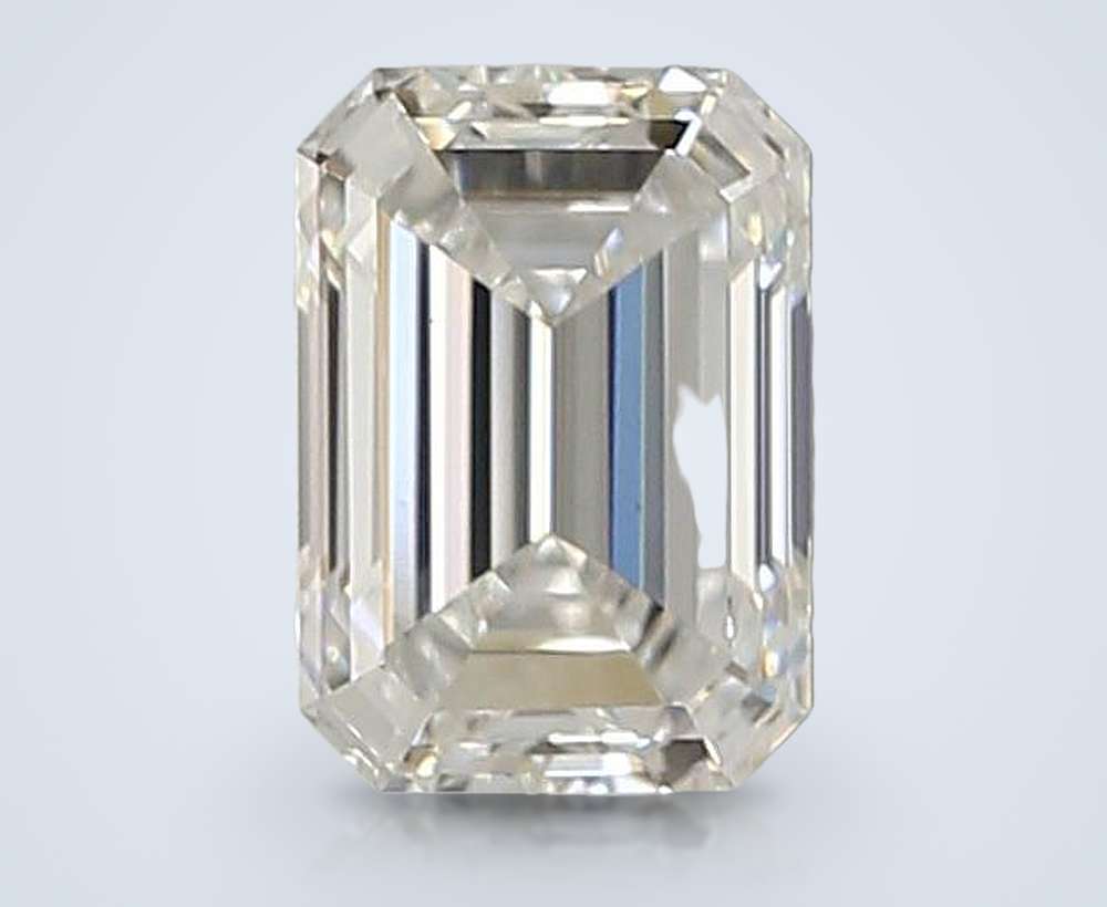 1.23 Carat Emerald Lab Diamond