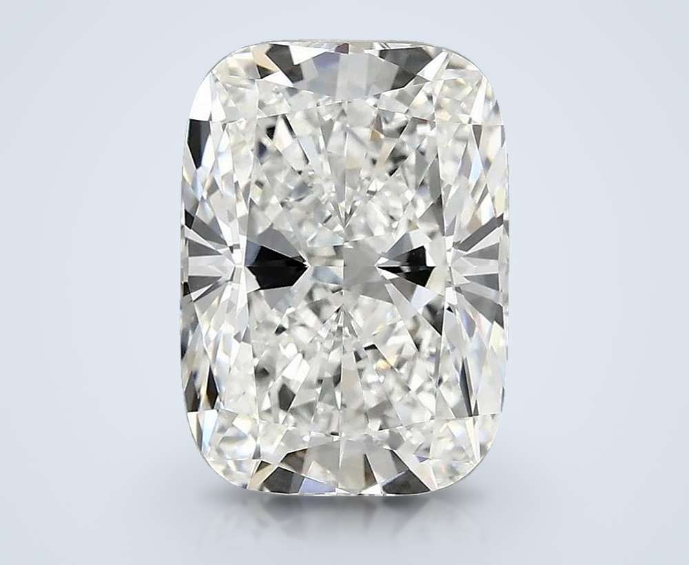3.85 Carat Cushion Lab Diamond