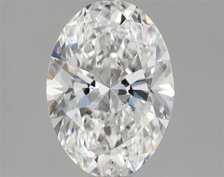 1.23 Carat Oval Lab Diamond