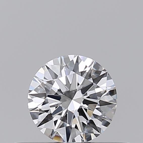 0.32ct D VVS1 Rare Carat Ideal Cut Round Lab Grown Diamond